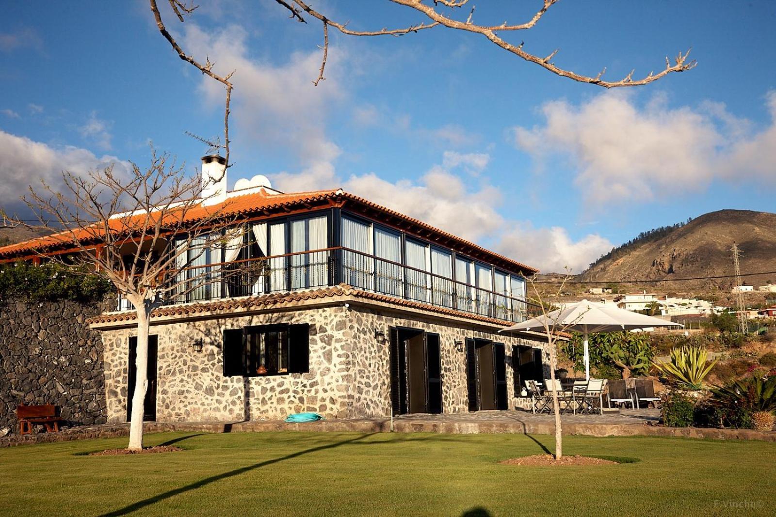Finca El Vinche Guía de Isora Exterior foto